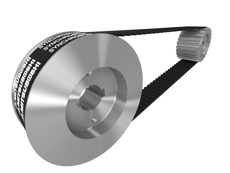 Aluminium-Stufenscheibe Fafeicy Synchronrad für Zahnriemen mit einer Breite von 6 mm 20/60 Zähne 3D-Druckerteile 