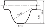 Das revolutionäre Riemensystem