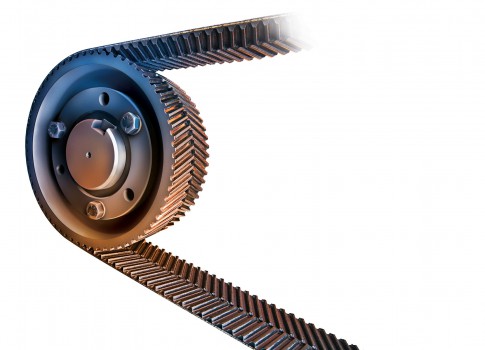 Ab sofort fertigen wir Zahnscheiben pfeilverzahnt/H.O.T. (Helical Offset Tooth) für SilentSync/Eagle-Profile.
