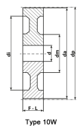 Zeichnung 10W