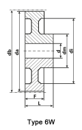 Zeichnung 6W