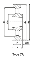 Zeichnung 7A