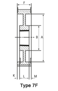 Zeichnung 7F