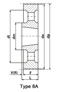 Zeichnung 8A