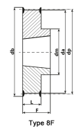 Zeichnung 8F