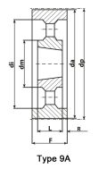 Zeichnung 9A