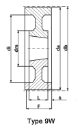 Zeichnung 9W